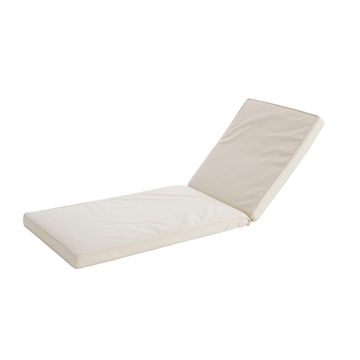 Cushion Cotton Natura Sun lounger 190 cm X 65 cm X 7 cm