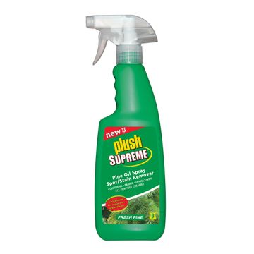 Pine oil spray spot/stain remover PLUSH SUPREME 500ml