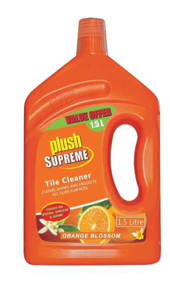Tile cleaner PLUSH SUPREME orange blossom 1,5 liters