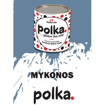Polkapaint mykonos 1l