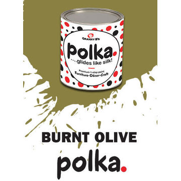 Polkapaint burnt olive 1l