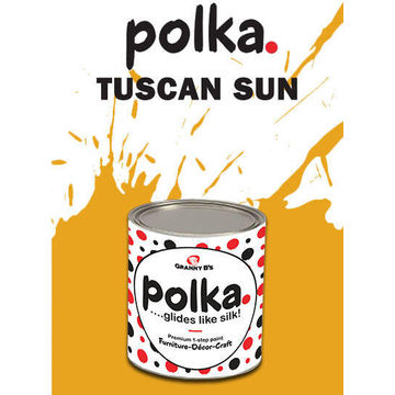 Polkapaint tuscan sun 1l
