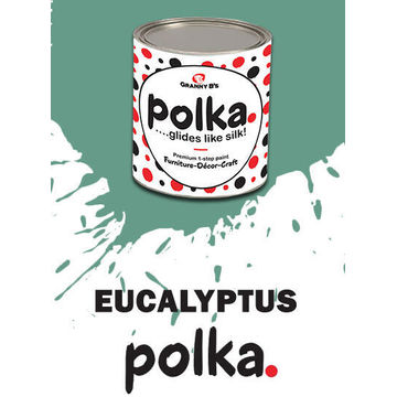 Polkapaint eucalyptus 1l