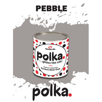 Polkapaint pebble 1l