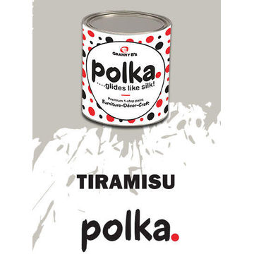 Polkapaint tiramisu 1l