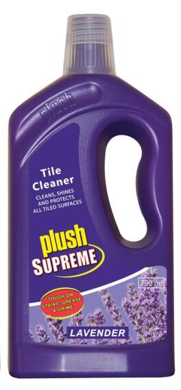 Tile cleaner PLUSH SUPREME lavender 750ml