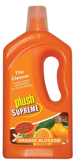 Tile cleaner PLUSH SUPREME orange blossom 750ml