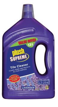 Tile cleaner PLUSH SUPREME lavender 1.5 liters