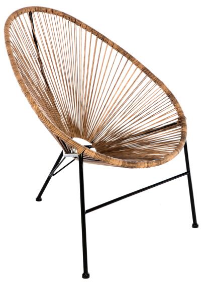ACAPULCO NATURAL EGG CHAIR