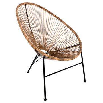 ACAPULCO NATURAL EGG CHAIR