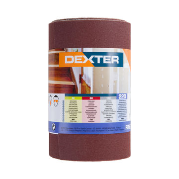 Roll 220 WOO DEXTER 2500x115mm hook and loop