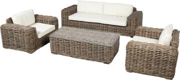 Sofa Set Ayamonte Rattan Relax Set 4 Pieces