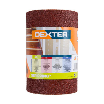 Roll wood G40 2500x115mm DEXTER