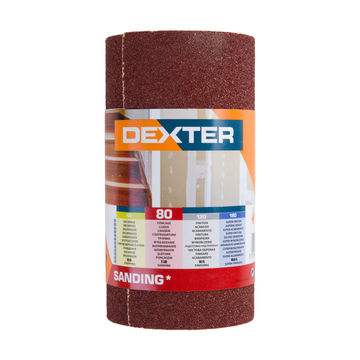 Roll wood G80 2500x115mm DEXTER