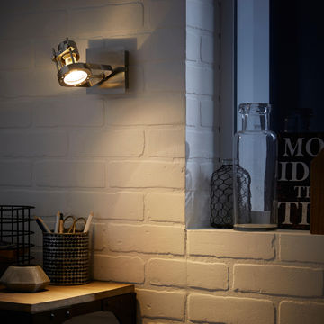 Inspire wall spotlight