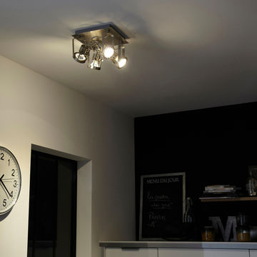 Inspire 4 spotlight ceiling light