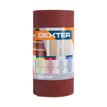 Roll wood G120 2500x115mm DEXTER