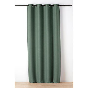 Kim eyelet curtain opal green 140 x 260 cm
