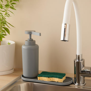 Silicone narrow mat for back sink 24cmx8cm eleki