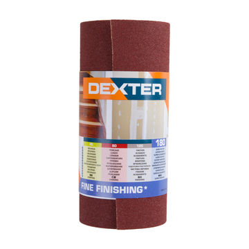 Roll wood G180 2500x115mm DEXTER