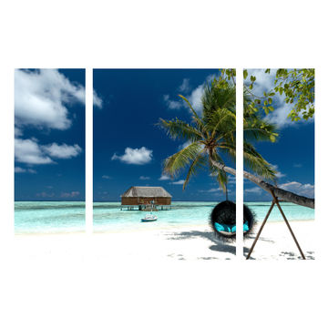 DECO GLASS SET 80X120 PARADISE