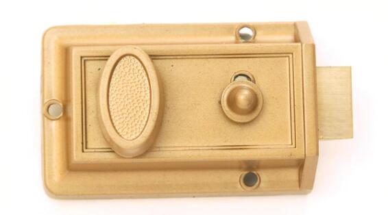 Night Latch Brass Finish EURO BRASS