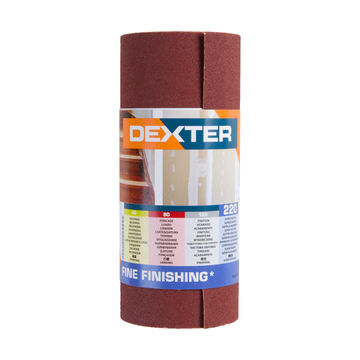 Roll wood G220 2500x115mm DEXTER