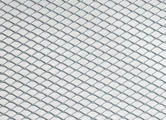 Square Woven Brass Grille – 5mm Plain - TOUCH