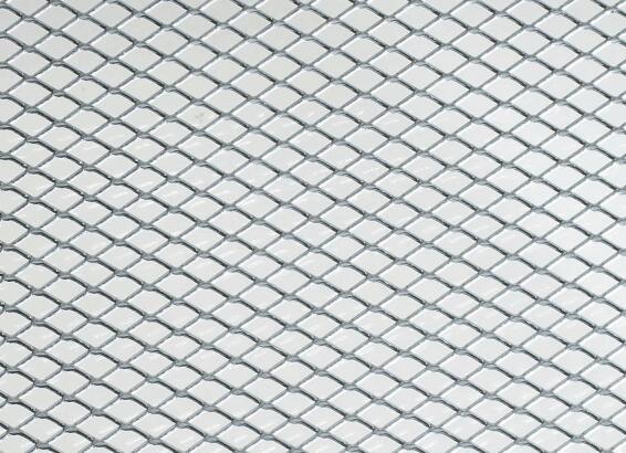 Metal sheet stretched steel 50x20 10x5.5x0.5mm arcansas