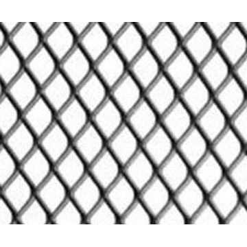 Metal sheet grille aluminium 500x250x0.8mm arcansas