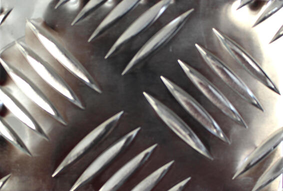 Metal Sheet Aluminium Vastrap Checker Plate 1000X120X1mm