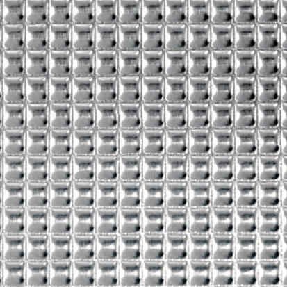 Metal sheet diamond aluminium 500x250mm arcansas
