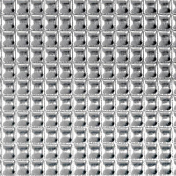 Metal sheet diamond aluminium 500x250mm arcansas