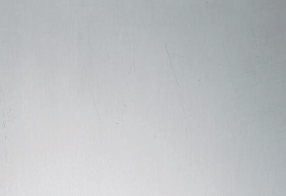 Metal sheet brilliant smooth aluminium 1000x120x0.5mm arcansas