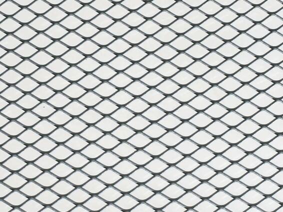 Metal sheet streched steel 100x40 16x8x0.8mm arcansas