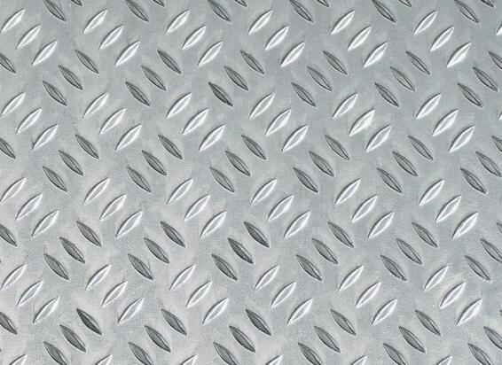 Metal Sheet Aluminium Vastrap Small Grain Checker Plate 500X250X1.5mm