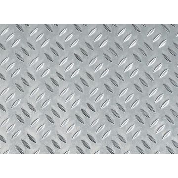Metal Sheet Aluminium Vastrap Small Grain Checker Plate 500X250X1.5mm