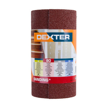 Cloth Roll G80 wood 2500x115mm DEXTER
