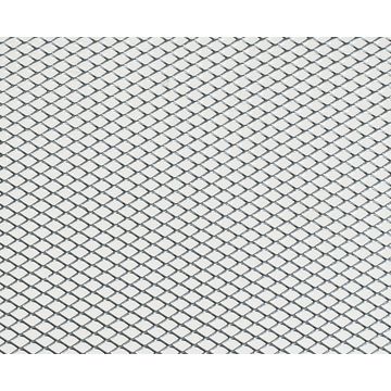 Metal sheet stretched steel 50x40 6x3.3x0.5mm arcansas