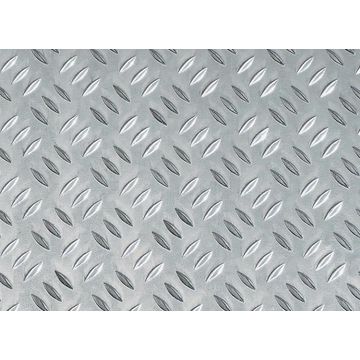 Metal Sheet Aluminium Vastrap Checker Plate 500X200X1mm