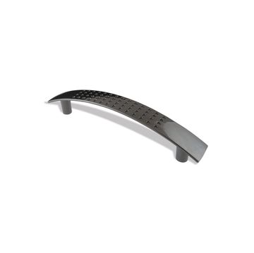 Handle Stipple 128Mm Blk