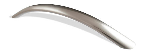 Handle Oval Arch 192Mm Brushed Nickel