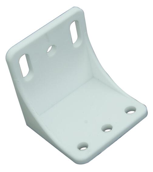Corner Bracket Large 48X48 White 2P