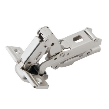 Hinge Indaux 170Deg Clip On W/Plate 4Mm
