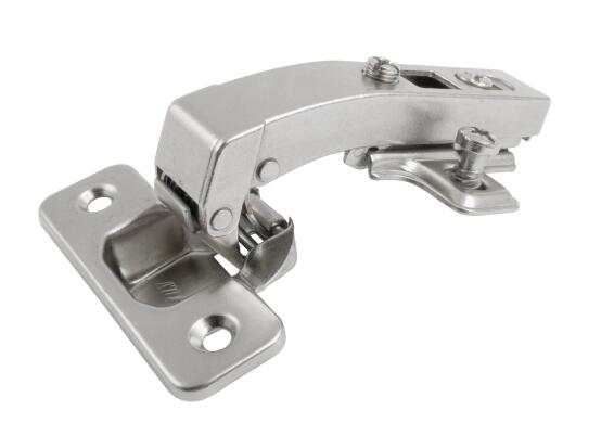Hinge Indaux 110 Deg Blind Cornr W/Plate