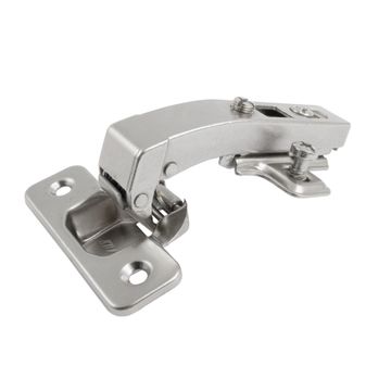 Hinge Indaux 110 Deg Blind Cornr W/Plate