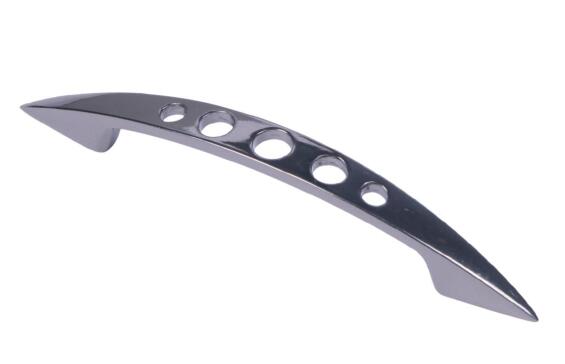 HANDLE 5 HOLE 96MM BLK