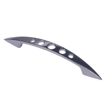 HANDLE 5 HOLE 96MM BLK