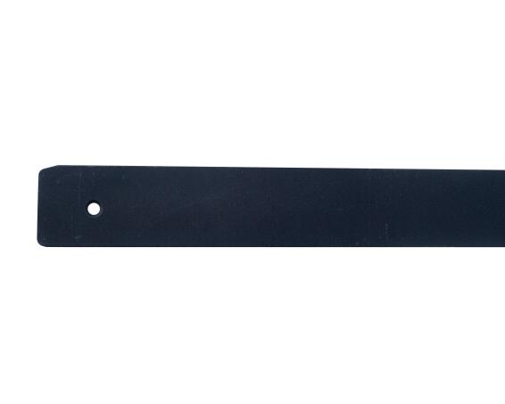 Kitchen Countertop End Trim L60Cm X W3,5Cm Black