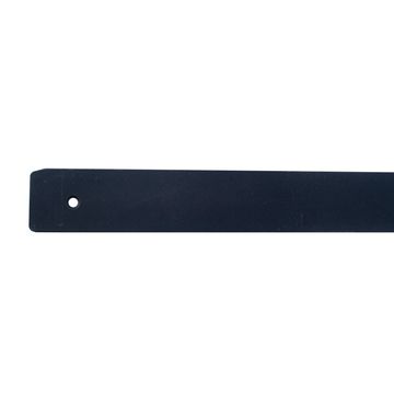Kitchen Countertop End Trim L60Cm X W3,5Cm Black